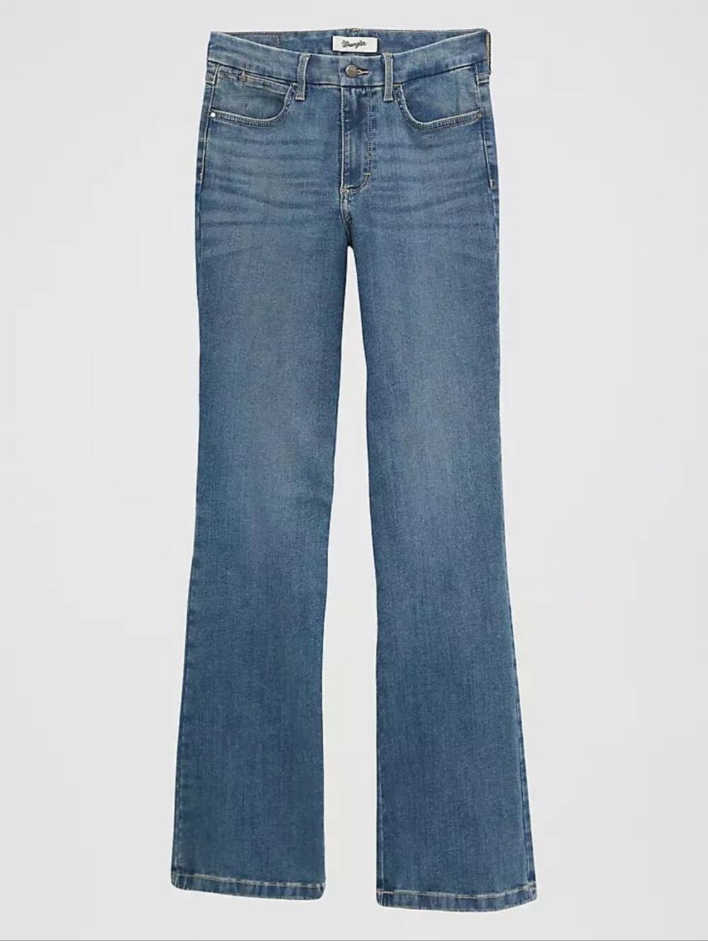 Wrangler Women's Bespoke Stretch High Rise Slim Fit Boot Cut Lacey NWOT 31x30
